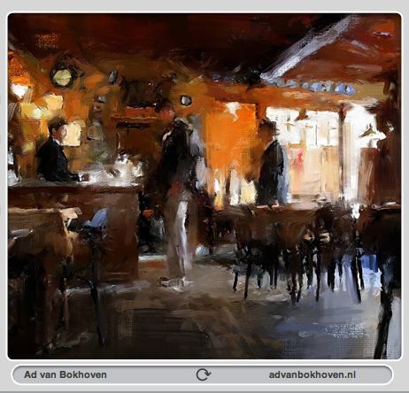 Amsterdam Painter Workshop hands-on digital painting instruction